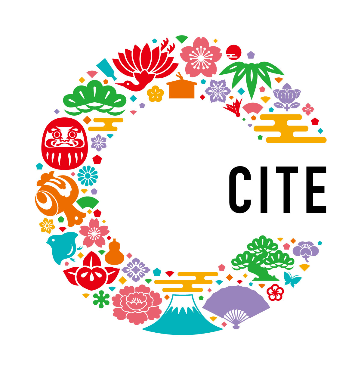 CITE JAPAN 2023 ロゴ